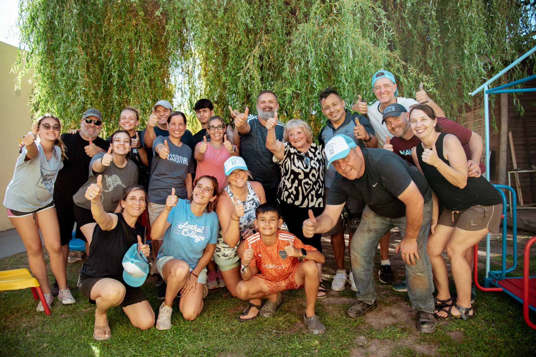 Voluntarios de Casa Sion